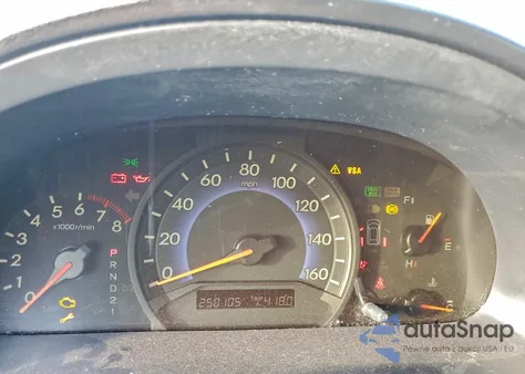 2005 Honda Odyssey Exl from USA, damaged, VIN 5FNRL38795B022296